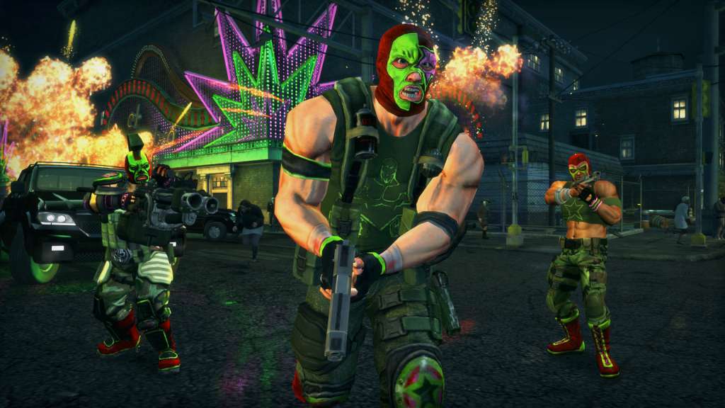 Saints Row: The Third LATAM PC Steam CD Key — zrzut ekranu 5