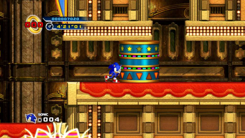 Sonic the Hedgehog 4 Episode 1 EU Steam CD Key screenshot 4
