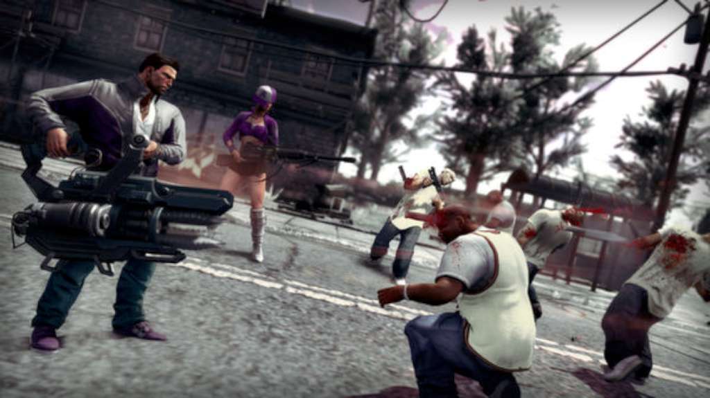 Saints Row IV - Commander in Chief Pack DLC Steam CD Key screenshot 4