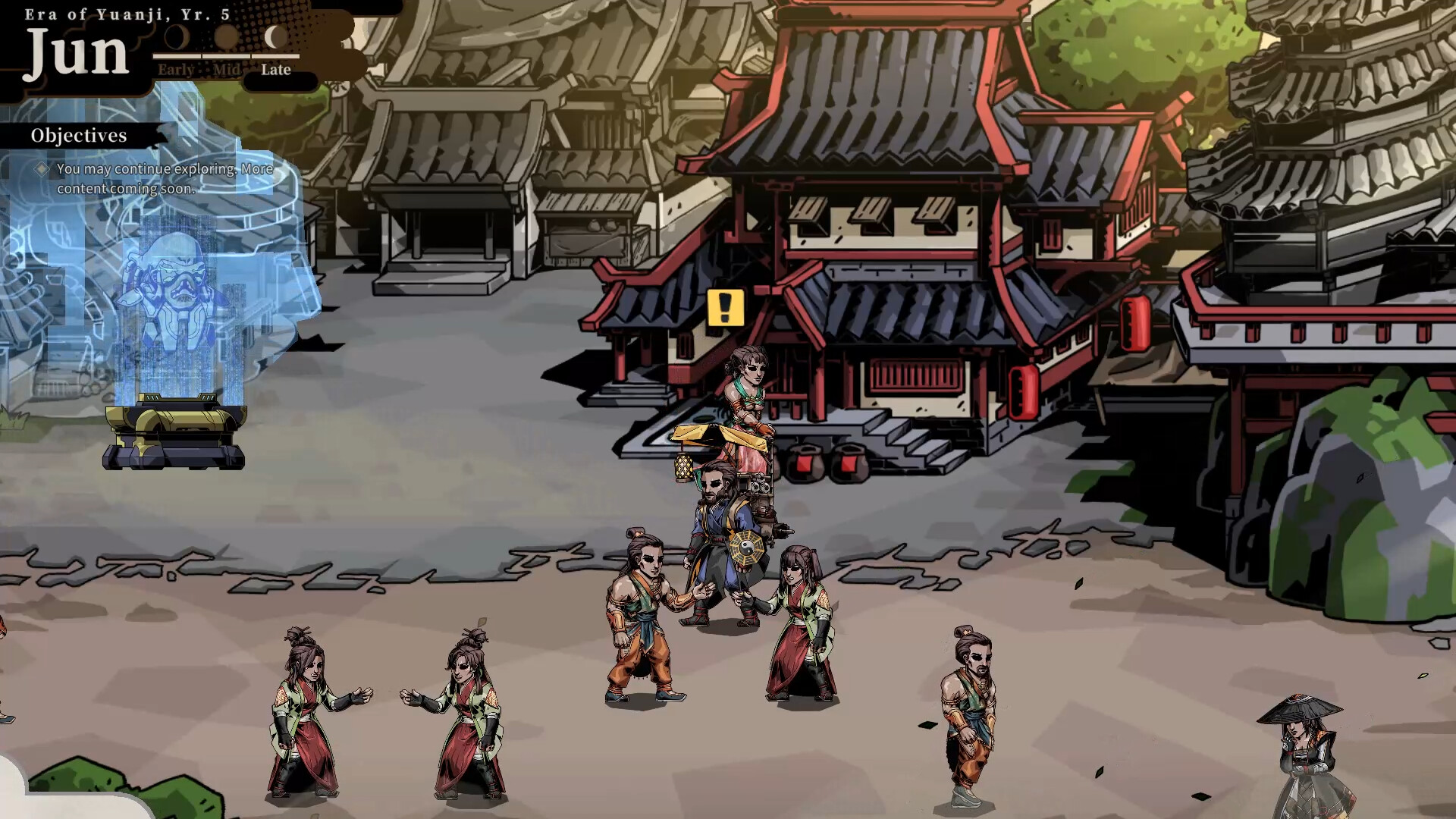 Guardians of Dao PC Steam CD Key screenshot 1