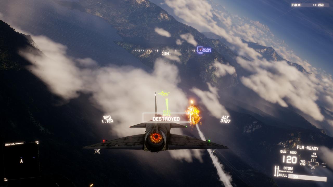 Project Wingman LATAM PC Steam CD Key screenshot 5
