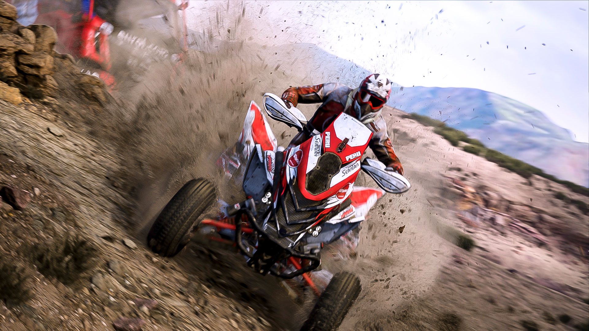 Dakar 18 ASIA Steam CD Key — скриншот 4