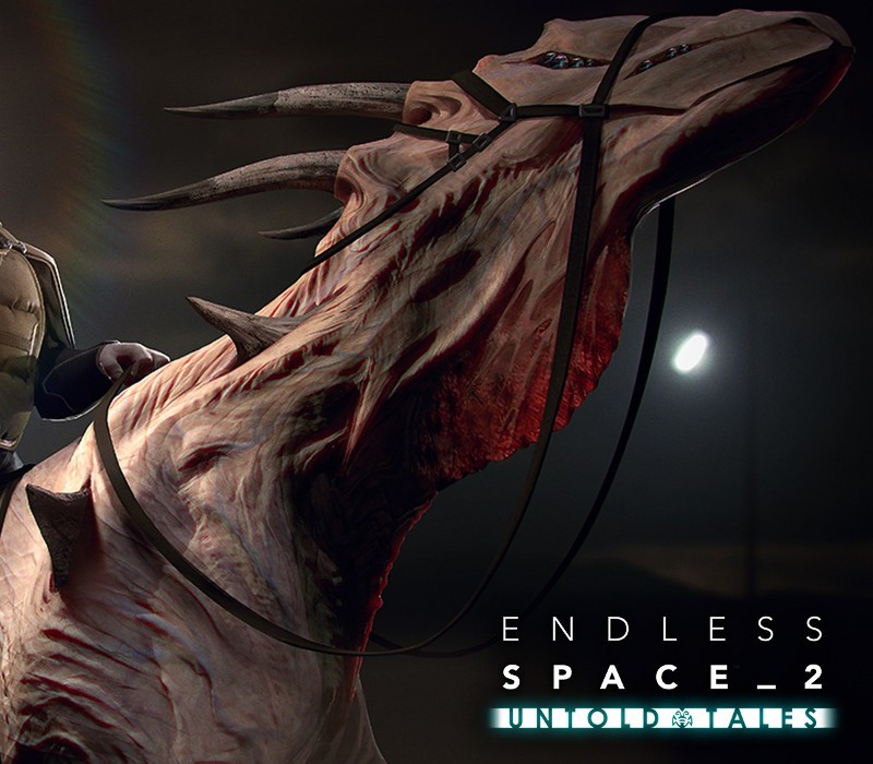 Endless Space 2 - Untold Tales DLC EU Steam CD Key cover art