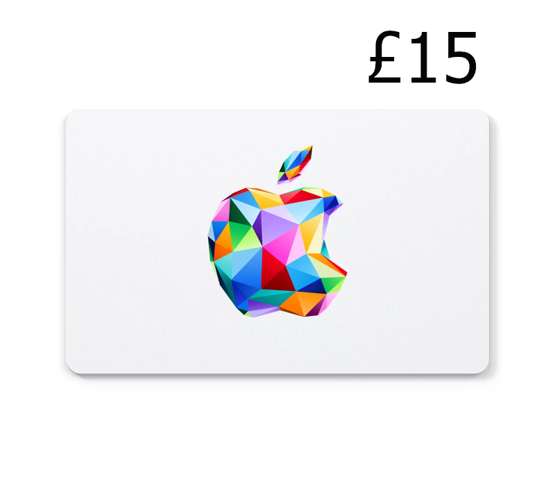 Обложка Apple £15 Gift Card UK