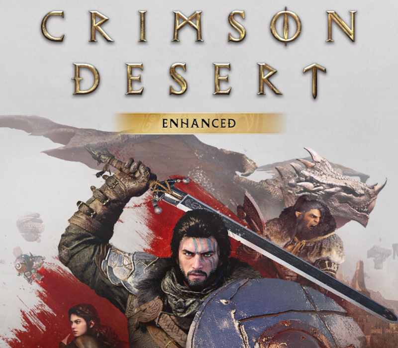 Crimson Desert Enhanced - Grotevant Plate Set DLC EU (without DE) PS5 CD Key cover
