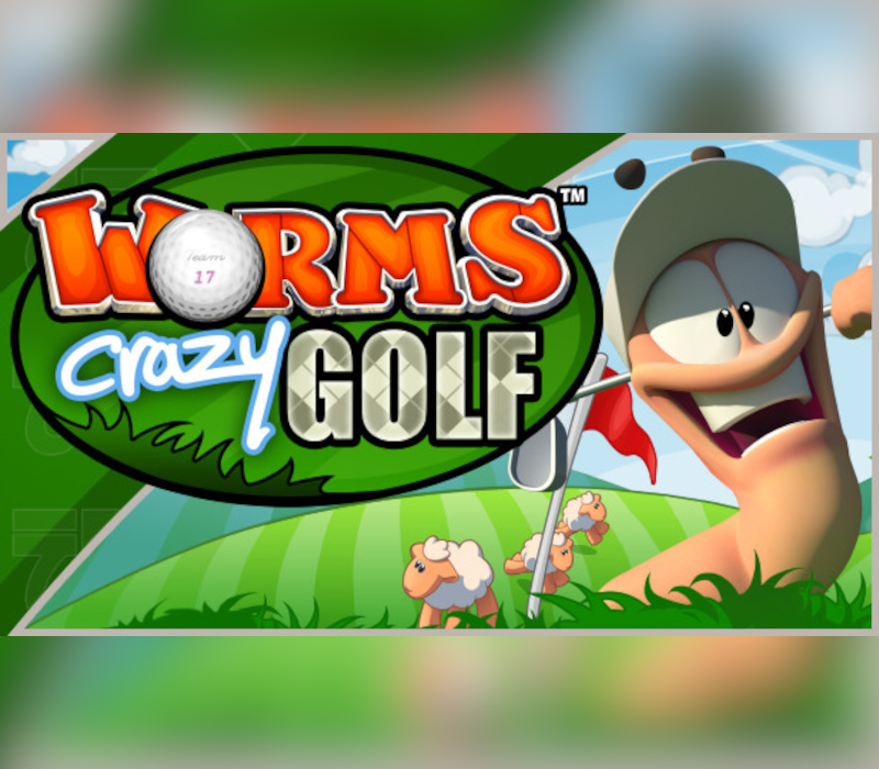 Copertina di Worms Crazy Golf PC Steam CD Key
