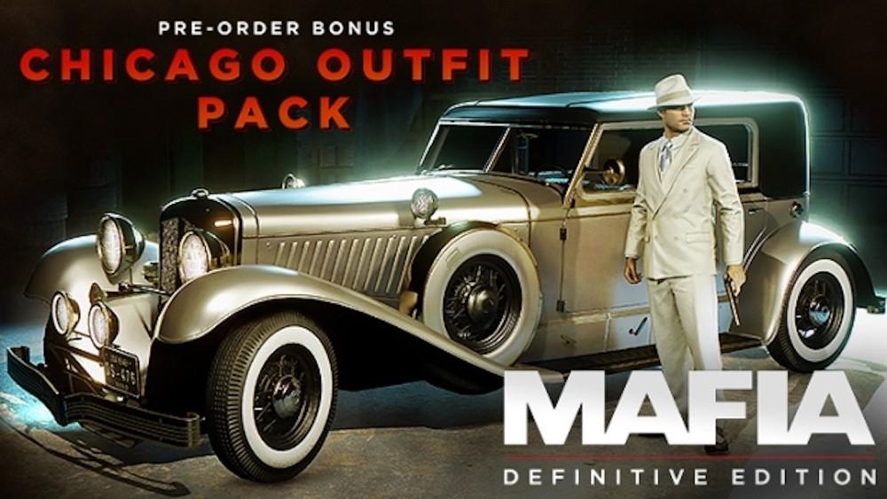 Mafia: Definitive Edition - Chicago Outfit DLC EU PC Steam CD Key screenshot 1