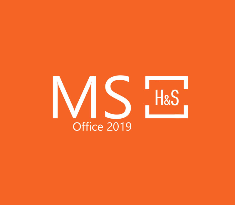 MS Office 2019 Home and Student Retail Key cover art