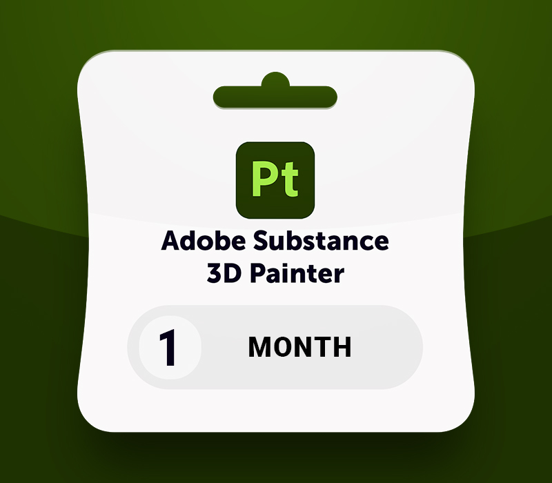 Adobe Substance 3D Painter 2024 - 1 Month Subscription Key cover art