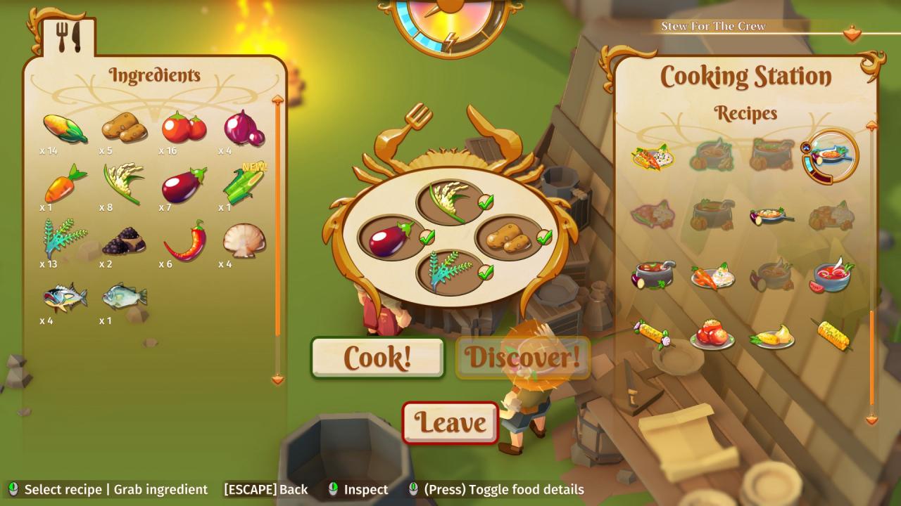Stranded Sails - Explorers of the Cursed Islands PC Steam CD Key screenshot 4