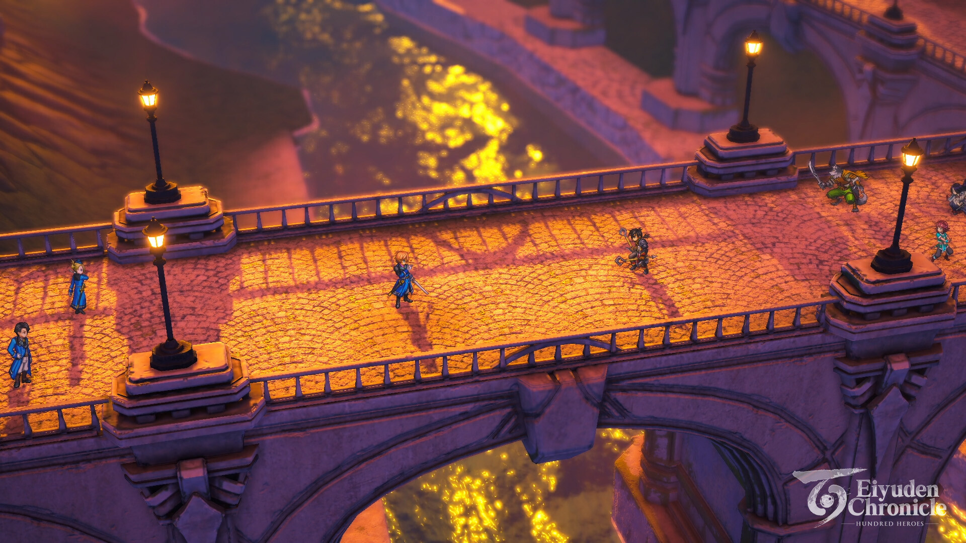 Eiyuden Chronicle: Hundred Heroes EU PC Steam CD Key screenshot 2
