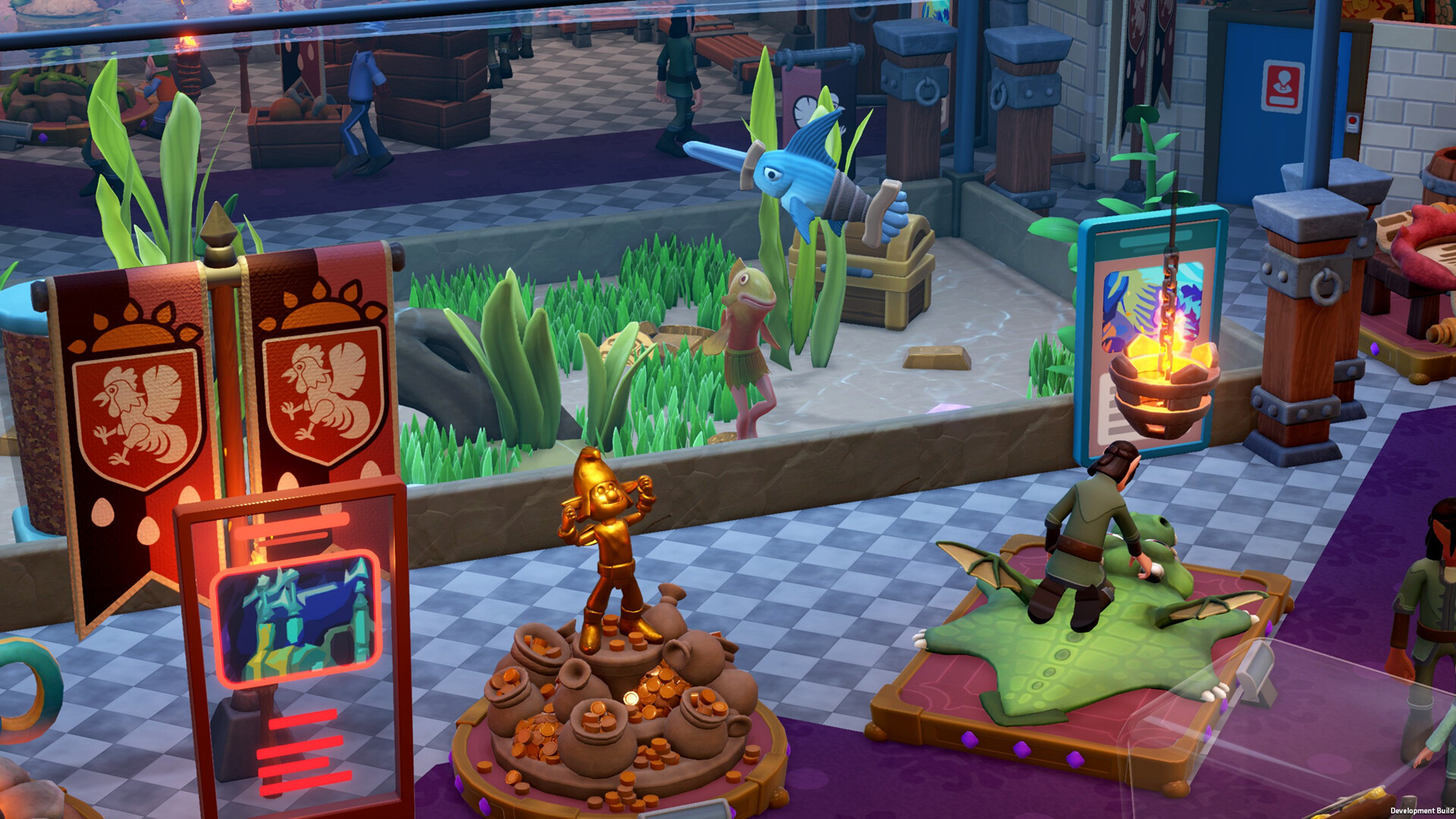 Two Point Museum - Fantasy Finds DLC PC Steam CD Key screenshot 7