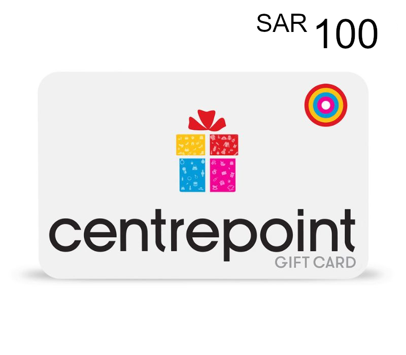 Centrepoint 100 SAR Gift Card SA cover art