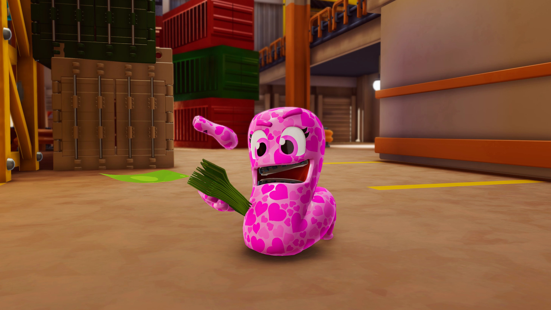 Screenshot 5 di Worms Rumble - Emote Pack DLC PC Steam CD Key