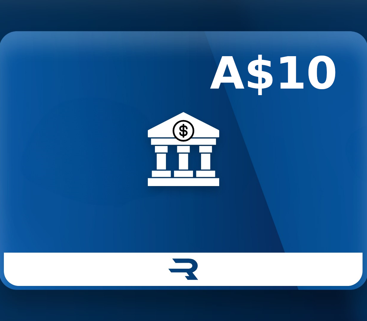 Cover von Rewarble Bank Transfer AUD 10 Gift Card