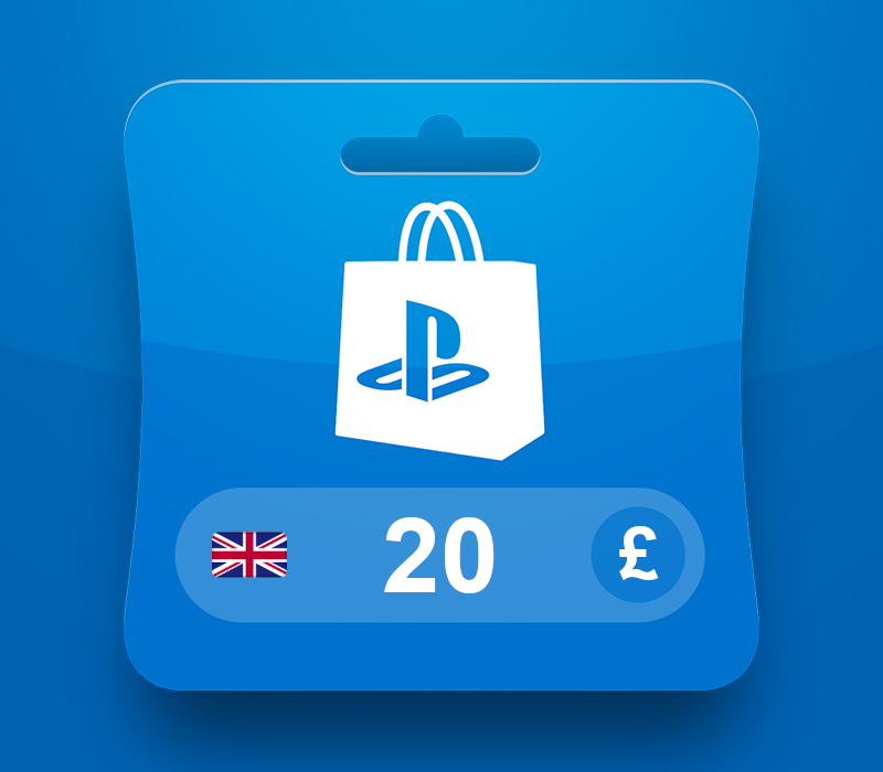 PlayStation Network GBP 20 Gift Card UK cover art