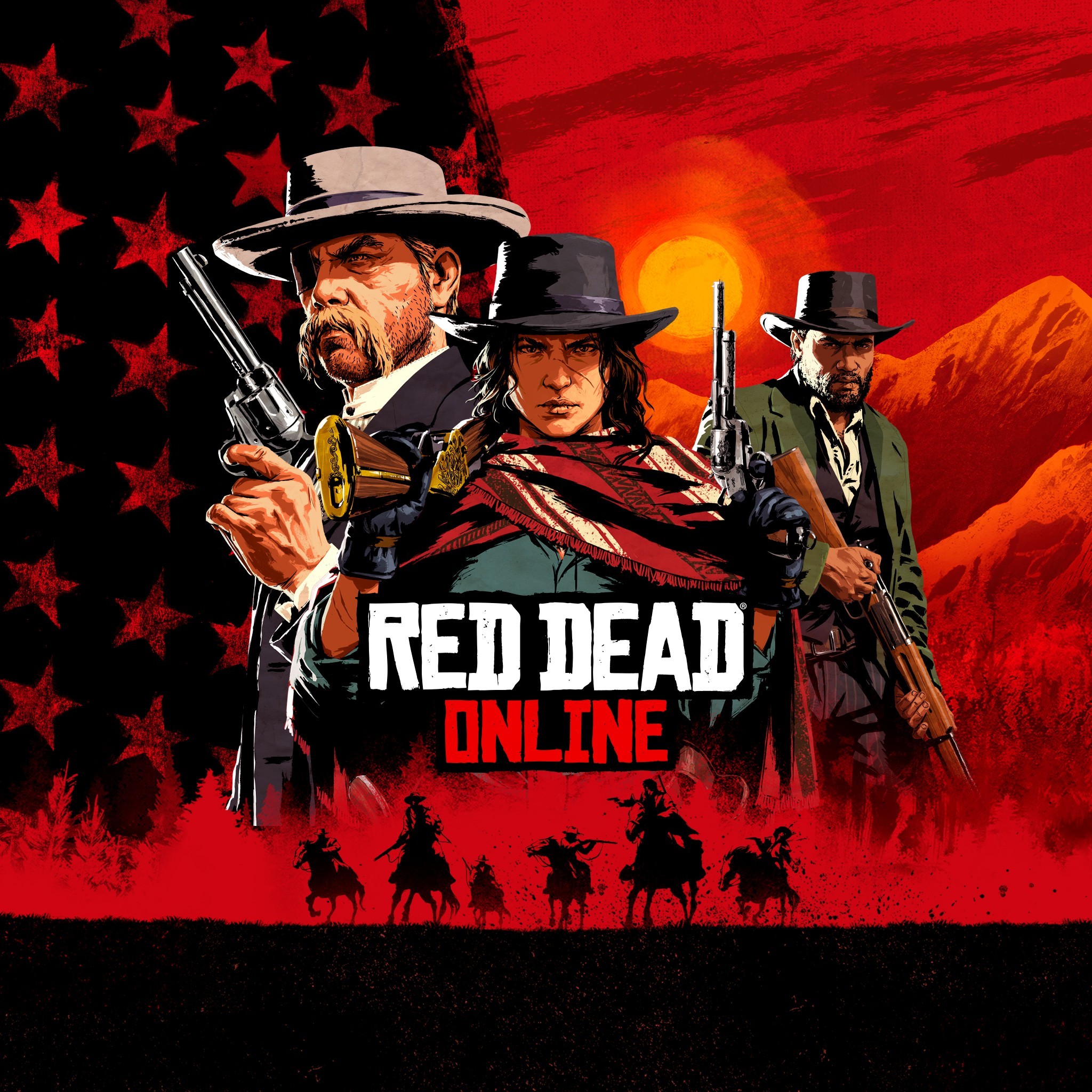 Red Dead Online EU PC Steam Altergift cover art