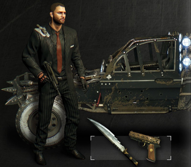 Dying Light - Godfather Bundle DLC PC Steam CD Key cover art
