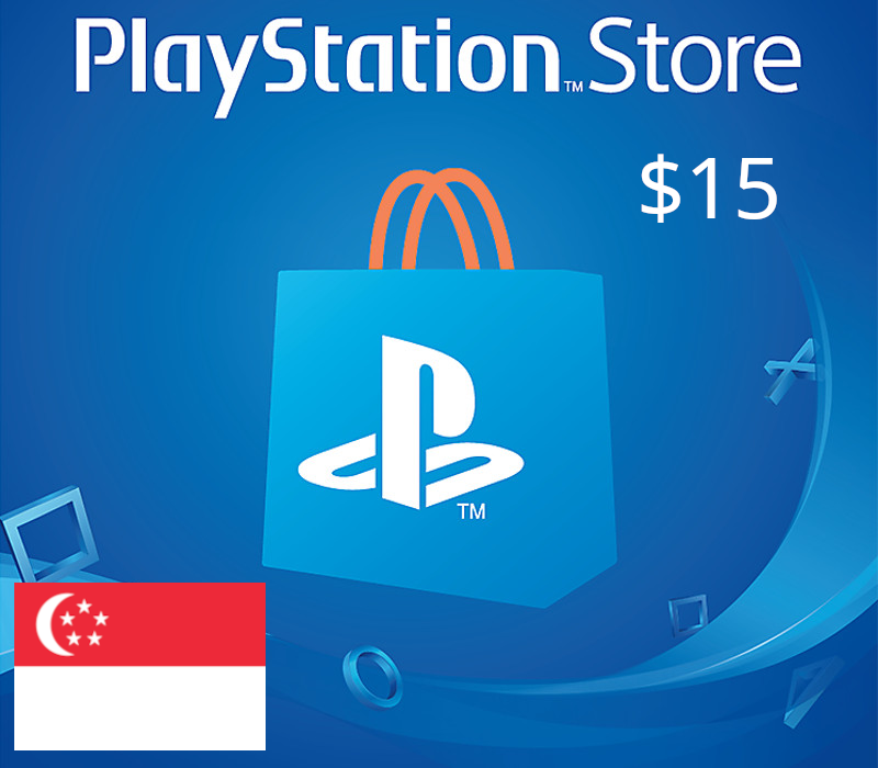 Обложка PlayStation Network Card $15 SG