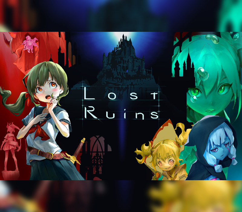 Lost Ruins EU PC Steam CD Key cover art