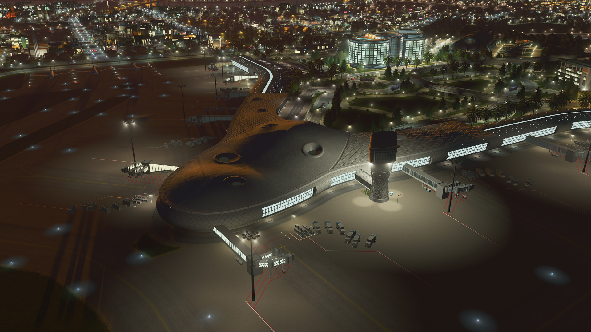 Screenshot 3 di Cities: Skylines - Airports Bundle DLC Steam CD Key
