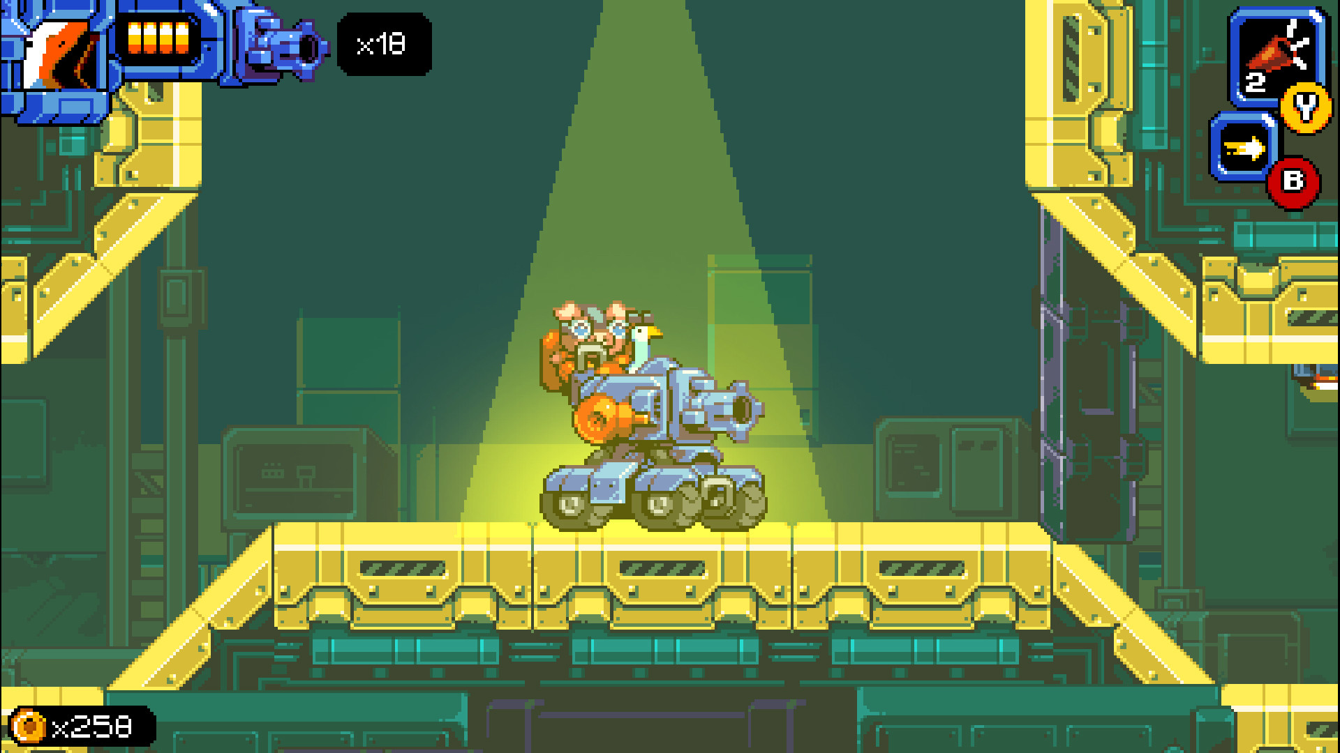 Mighty Goose EU XBOX One / Xbox Series X|S CD Key screenshot 6