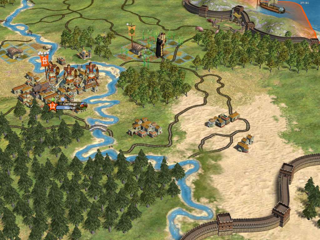 Sid Meier's Civilization IV - Warlords Expansion EU Steam CD Key – Screenshot 3
