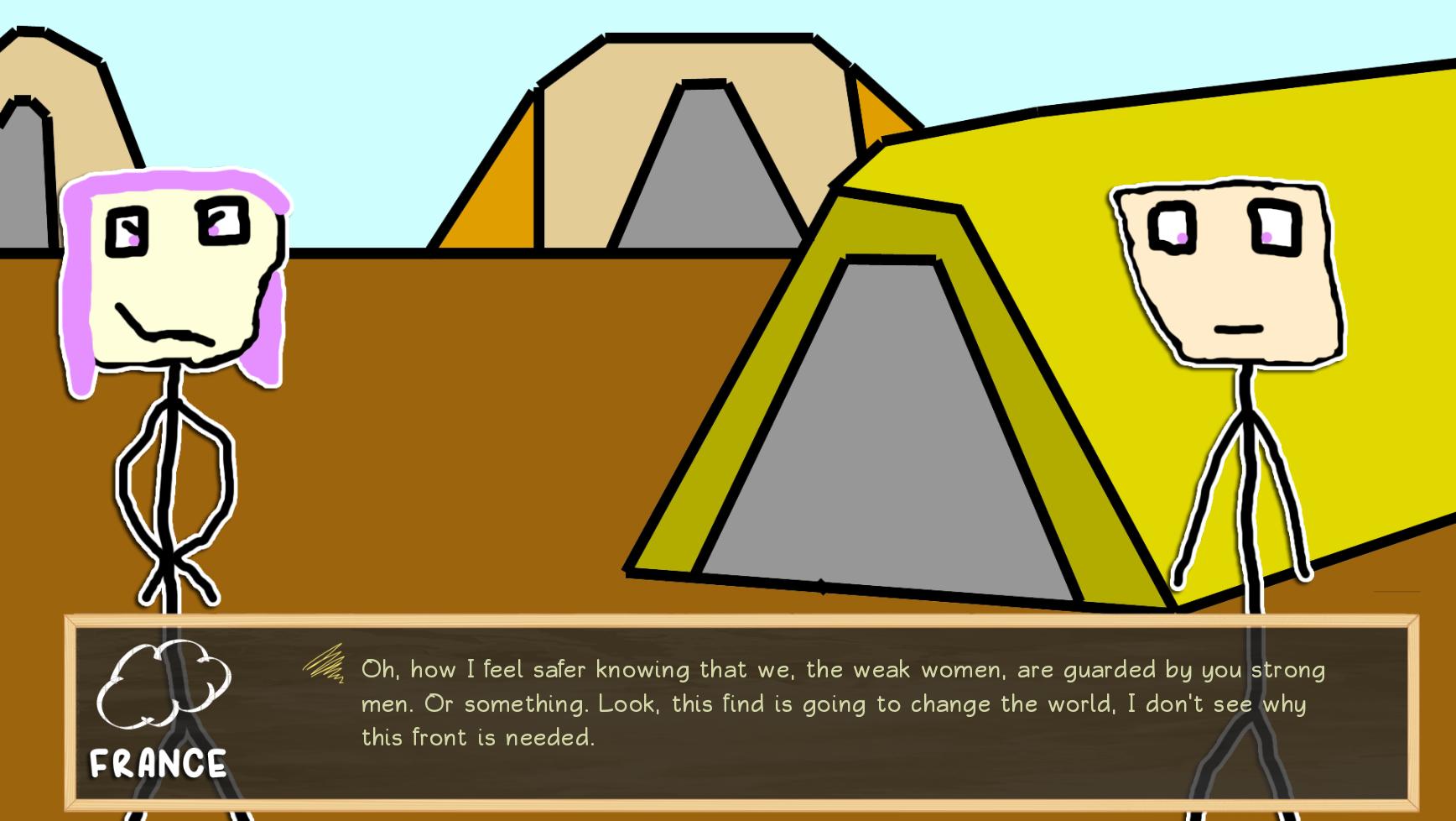 Paper Shakespeare: Loves Labor(s) Lost Steam CD Key screenshot 3