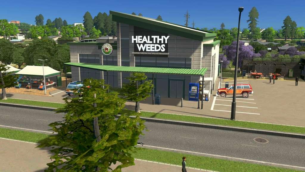 Cities: Skylines - Green Cities DLC EU PC Steam Altergift screenshot 3