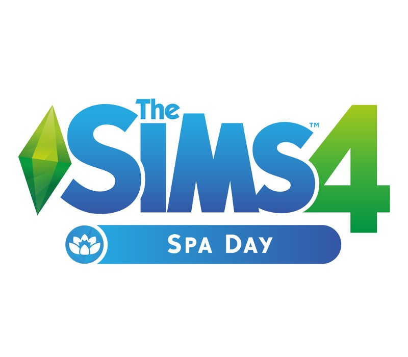 Carátula de The Sims - Spa Day DLC EU PC EA App CD Key