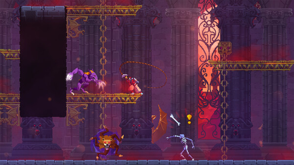 Dead Cells: Medley of Pain Bundle US Nintendo Switch CD Key – Screenshot 6