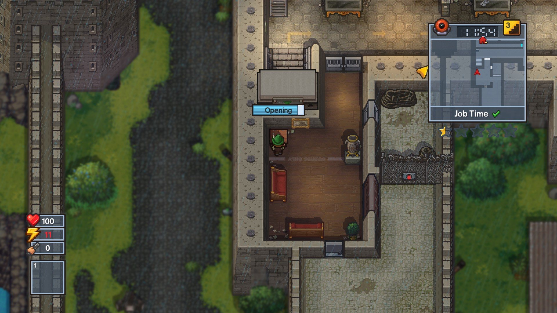 The Escapists 2 - Dungeons and Duct Tape DLC EMEA Steam CD Key screenshot 4