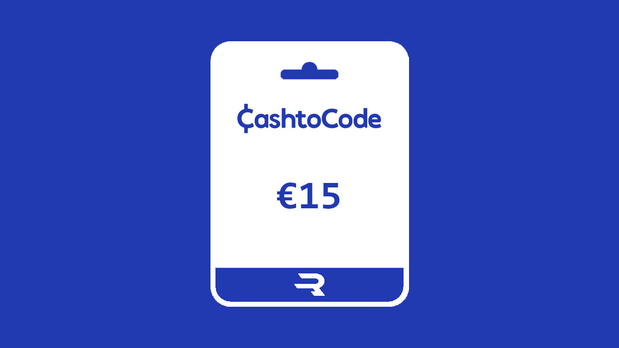 Rewarble CashtoCode EUR 15 Gift Card EU screenshot 1