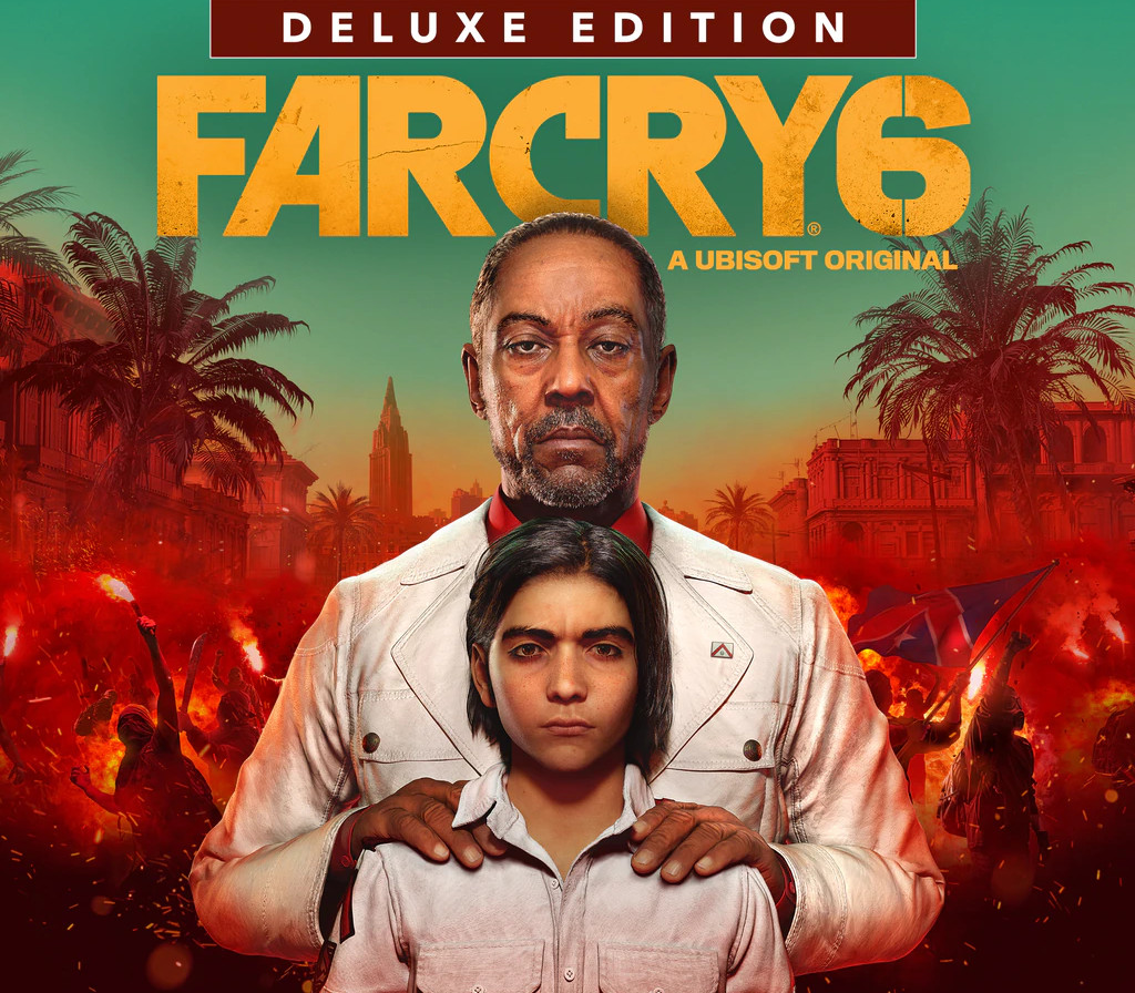 Copertina di Far Cry 6 Deluxe Edition EMEA Ubisoft Connect CD Key