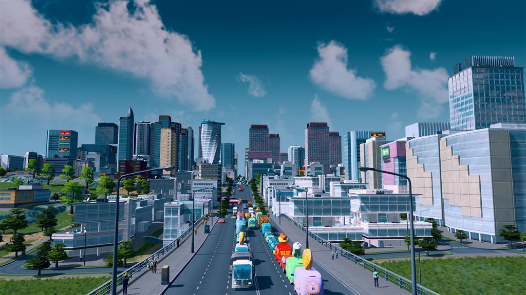 Cities: Skylines Deluxe Edition EU PC Steam Altergift screenshot 5