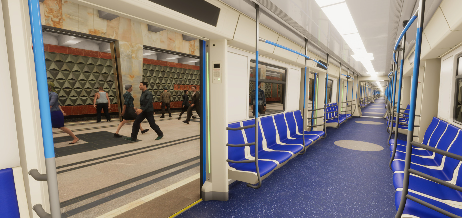 Metro Simulator 2 Epic Games Account screenshot 1
