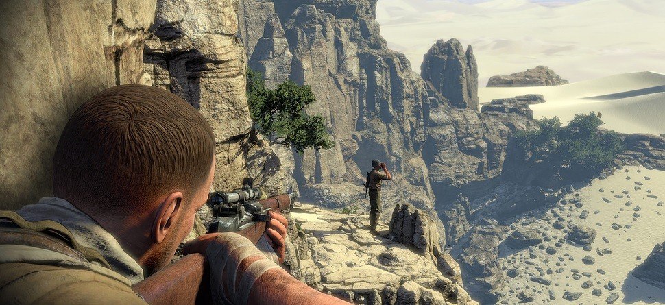 Sniper Elite III EU Steam CD Key 스크린샷 2