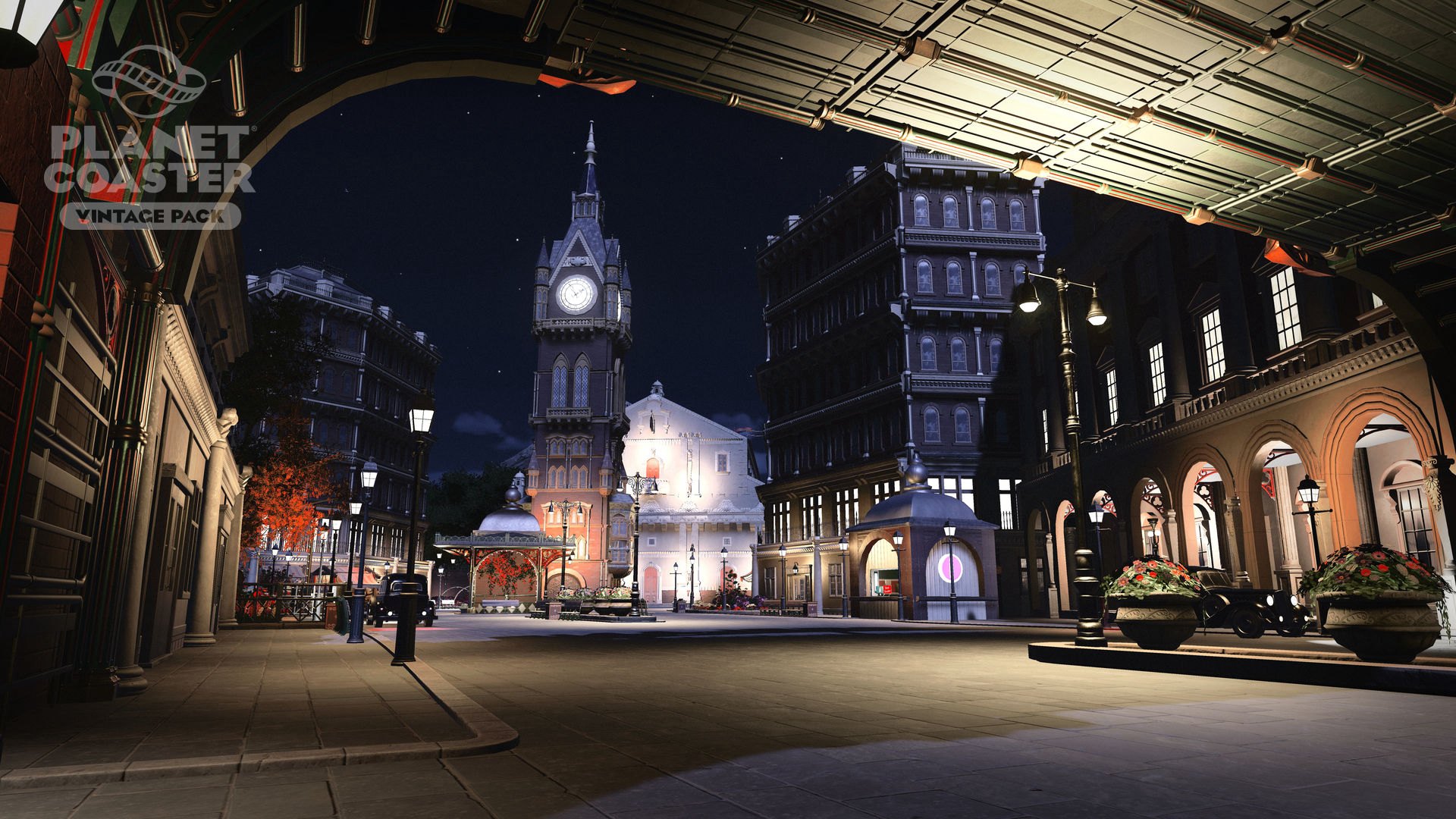 Planet Coaster - Vintage Pack DLC RoW PC Steam CD Key screenshot 6