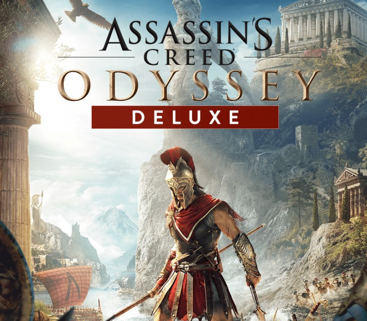 Assassin's Creed Odyssey Deluxe Edition PS4 Account kapak görseli