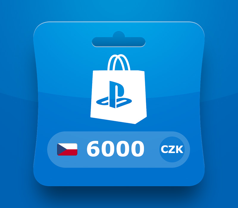 Okładka PlayStation Network Card CZK 6000 CZ