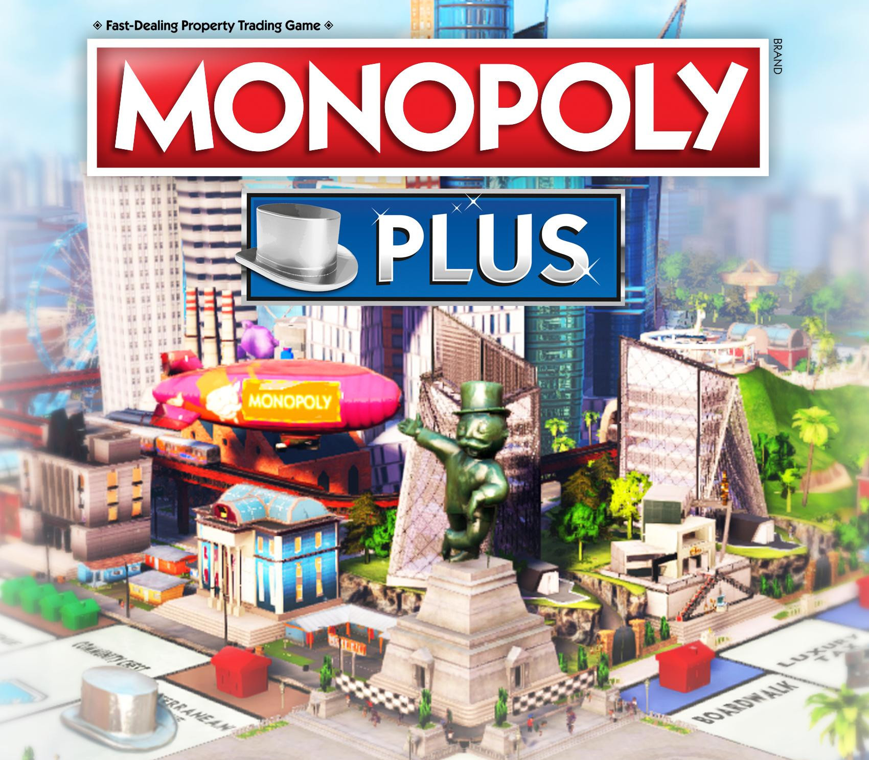MONOPOLY PLUS EU PC Ubisoft Connect CD Key cover art