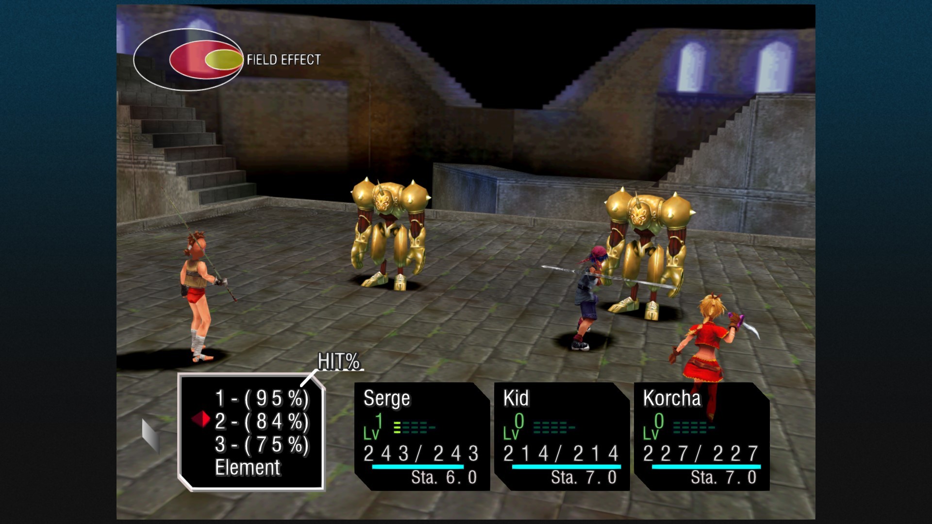 Chrono Cross: The Radical Dreamers Edition PC Steam CD Key screenshot 4