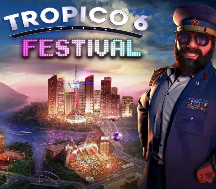 Cover von Tropico 6 - Festival DLC Steam CD Key