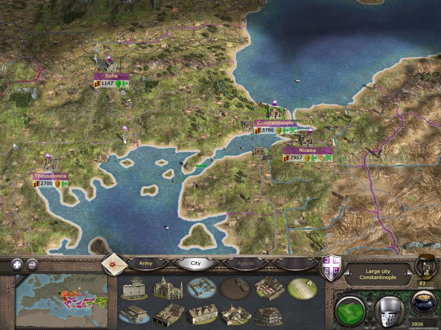 Total War: MEDIEVAL II – Definitive Edition PC Steam Gift — zrzut ekranu 7