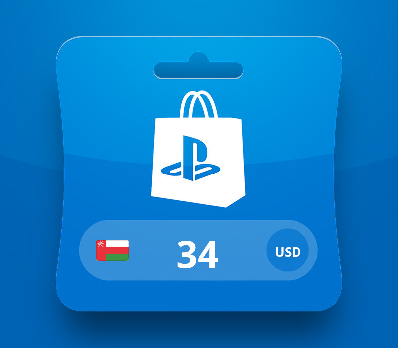 Обкладинка PlayStation Network Card $34 OM