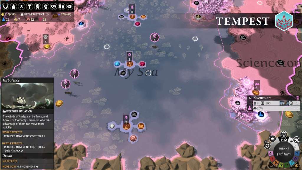 Endless Legend - Tempest Expansion Steam CD Key – Screenshot 5