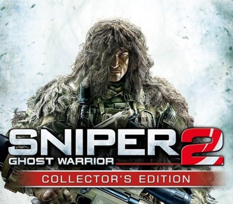 Sniper: Ghost Warrior 2 Collector's Edition EU Steam CD Key cover art