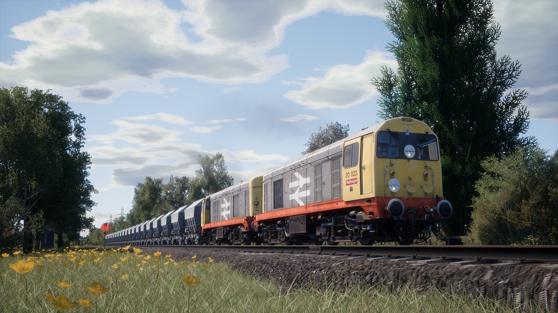 Train Sim World - BR Class 20 Chopper Loco Add-On DLC Steam CD Key screenshot 3