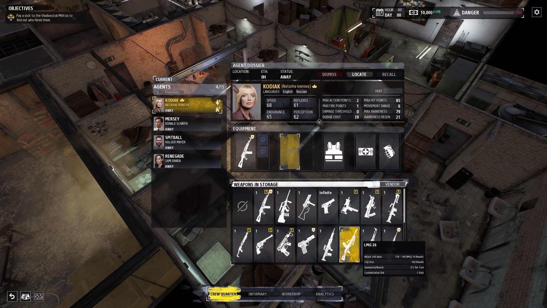 Phantom Doctrine - Deluxe Edition Steam CD Key screenshot 7