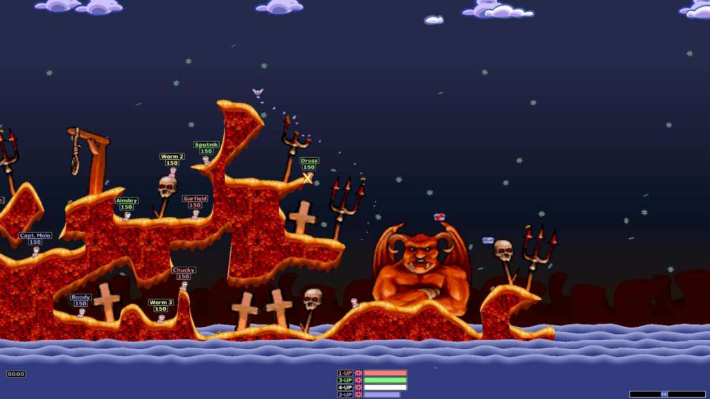 Screenshot 5 di Worms Armageddon PC Steam CD Key